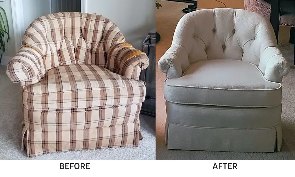 Professional upholstery services Northern Virginia